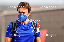 Fernando Alonso (ESP) Alpine F1 Team. 20.11.2021. Formula 1 World Championship, Rd 20, Qatar Grand Prix, Doha, Qatar, Qualifying Day.