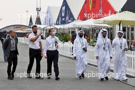 Paddock guests. 20.11.2021. Formula 1 World Championship, Rd 20, Qatar Grand Prix, Doha, Qatar, Qualifying Day.