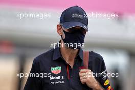Adrian Newey (GBR) Red Bull Racing Chief Technical Officer. 20.11.2021. Formula 1 World Championship, Rd 20, Qatar Grand Prix, Doha, Qatar, Qualifying Day.