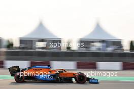Daniel Ricciardo (AUS) McLaren MCL35M. 20.11.2021. Formula 1 World Championship, Rd 20, Qatar Grand Prix, Doha, Qatar, Qualifying Day.