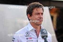 Toto Wolff (GER) Mercedes AMG F1 Shareholder and Executive Director. 21.11.2021. Formula 1 World Championship, Rd 20, Qatar Grand Prix, Doha, Qatar, Race Day.