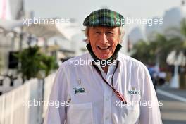 Jackie Stewart (GBR). 21.11.2021. Formula 1 World Championship, Rd 20, Qatar Grand Prix, Doha, Qatar, Race Day.
