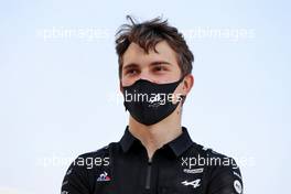 Oscar Piastri (AUS) Alpine Academy Driver. 21.11.2021. Formula 1 World Championship, Rd 20, Qatar Grand Prix, Doha, Qatar, Race Day.