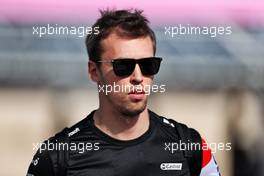 Daniil Kvyat (RUS) Alpine F1 Team Reserve Driver. 21.11.2021. Formula 1 World Championship, Rd 20, Qatar Grand Prix, Doha, Qatar, Race Day.