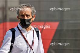 Alain Prost (FRA) Alpine F1 Team Non-Executive Director. 21.11.2021. Formula 1 World Championship, Rd 20, Qatar Grand Prix, Doha, Qatar, Race Day.