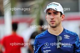 Nicholas Latifi (CDN) Williams Racing. 21.11.2021. Formula 1 World Championship, Rd 20, Qatar Grand Prix, Doha, Qatar, Race Day.