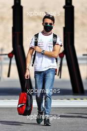 Nyck de Vries (NLD) Mercedes AMG F1 Reserve Driver. 21.11.2021. Formula 1 World Championship, Rd 20, Qatar Grand Prix, Doha, Qatar, Race Day.