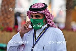 Prince Khalid Bin Sultan Al Faisal (KSA) President of the Saudi Automobile and Motorcycle Federation. 21.11.2021. Formula 1 World Championship, Rd 20, Qatar Grand Prix, Doha, Qatar, Race Day.