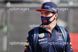 Max Verstappen (NLD) Red Bull Racing. 21.11.2021. Formula 1 World Championship, Rd 20, Qatar Grand Prix, Doha, Qatar, Race Day.