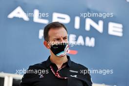 Laurent Rossi (FRA) Alpine Chief Executive Officer. 21.11.2021. Formula 1 World Championship, Rd 20, Qatar Grand Prix, Doha, Qatar, Race Day.