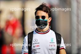 Nyck de Vries (NLD) Mercedes AMG F1 Reserve Driver. 21.11.2021. Formula 1 World Championship, Rd 20, Qatar Grand Prix, Doha, Qatar, Race Day.