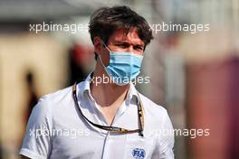 Alan Van Der Merwe (RSA) FIA Medical Car Driver. 21.11.2021. Formula 1 World Championship, Rd 20, Qatar Grand Prix, Doha, Qatar, Race Day.