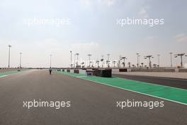Pit Lane entrance. 18.11.2021. Formula 1 World Championship, Rd 20, Qatar Grand Prix, Doha, Qatar, Preparation Day.