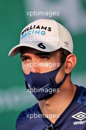 Nicholas Latifi (CDN) Williams Racing. 18.11.2021. Formula 1 World Championship, Rd 20, Qatar Grand Prix, Doha, Qatar, Preparation Day.