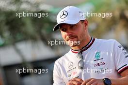 Valtteri Bottas (FIN) Mercedes AMG F1. 18.11.2021. Formula 1 World Championship, Rd 20, Qatar Grand Prix, Doha, Qatar, Preparation Day.
