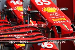 Ferrari SF-21 front wing detail. 18.11.2021. Formula 1 World Championship, Rd 20, Qatar Grand Prix, Doha, Qatar, Preparation Day.