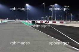 Circuit atmosphere - pit lane entrance. 18.11.2021. Formula 1 World Championship, Rd 20, Qatar Grand Prix, Doha, Qatar, Preparation Day.