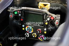 AlphaTauri AT02 steering wheel. 18.11.2021. Formula 1 World Championship, Rd 20, Qatar Grand Prix, Doha, Qatar, Preparation Day.