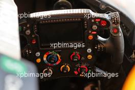 Red Bull Racing RB16B steering wheel. 18.11.2021. Formula 1 World Championship, Rd 20, Qatar Grand Prix, Doha, Qatar, Preparation Day.
