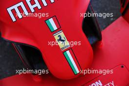 Ferrari SF-21 nosecone. 18.11.2021. Formula 1 World Championship, Rd 20, Qatar Grand Prix, Doha, Qatar, Preparation Day.