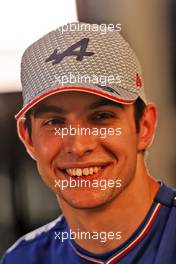 Esteban Ocon (FRA) Alpine F1 Team. 18.11.2021. Formula 1 World Championship, Rd 20, Qatar Grand Prix, Doha, Qatar, Preparation Day.