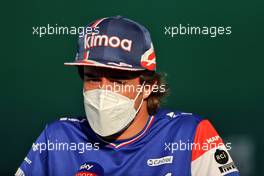 Fernando Alonso (ESP) Alpine F1 Team. 18.11.2021. Formula 1 World Championship, Rd 20, Qatar Grand Prix, Doha, Qatar, Preparation Day.