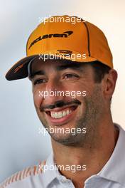 Daniel Ricciardo (AUS) McLaren. 18.11.2021. Formula 1 World Championship, Rd 20, Qatar Grand Prix, Doha, Qatar, Preparation Day.