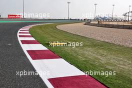Circuit atmosphere - Turn 12. 18.11.2021. Formula 1 World Championship, Rd 20, Qatar Grand Prix, Doha, Qatar, Preparation Day.