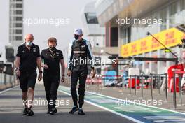 Esteban Ocon (FRA) Alpine F1 Team. 18.11.2021. Formula 1 World Championship, Rd 20, Qatar Grand Prix, Doha, Qatar, Preparation Day.