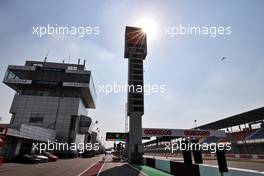 Circuit atmosphere - Pit exit. 18.11.2021. Formula 1 World Championship, Rd 20, Qatar Grand Prix, Doha, Qatar, Preparation Day.