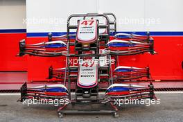 Haas VF-21 front wings. 18.11.2021. Formula 1 World Championship, Rd 20, Qatar Grand Prix, Doha, Qatar, Preparation Day.