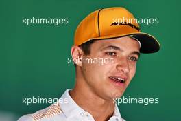 Lando Norris (GBR) McLaren. 18.11.2021. Formula 1 World Championship, Rd 20, Qatar Grand Prix, Doha, Qatar, Preparation Day.