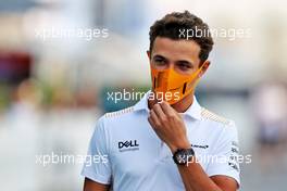 Lando Norris (GBR) McLaren. 18.11.2021. Formula 1 World Championship, Rd 20, Qatar Grand Prix, Doha, Qatar, Preparation Day.
