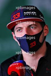 Max Verstappen (NLD) Red Bull Racing. 18.11.2021. Formula 1 World Championship, Rd 20, Qatar Grand Prix, Doha, Qatar, Preparation Day.