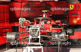 Ferrari SF-21 front wings. 18.11.2021. Formula 1 World Championship, Rd 20, Qatar Grand Prix, Doha, Qatar, Preparation Day.