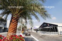 Paddock atmosphere - Mercedes AMG F1 building. 18.11.2021. Formula 1 World Championship, Rd 20, Qatar Grand Prix, Doha, Qatar, Preparation Day.