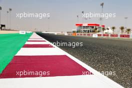 Circuit atmosphere - Start / finish straight towards turn 1. 18.11.2021. Formula 1 World Championship, Rd 20, Qatar Grand Prix, Doha, Qatar, Preparation Day.