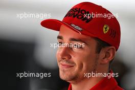 Charles Leclerc (MON) Ferrari. 18.11.2021. Formula 1 World Championship, Rd 20, Qatar Grand Prix, Doha, Qatar, Preparation Day.