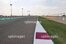 Circuit atmosphere - Exit Turn 5. 18.11.2021. Formula 1 World Championship, Rd 20, Qatar Grand Prix, Doha, Qatar, Preparation Day.