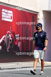 Sergio Perez (MEX) Red Bull Racing. 18.11.2021. Formula 1 World Championship, Rd 20, Qatar Grand Prix, Doha, Qatar, Preparation Day.