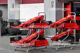 Ferrari SF-21 front wings. 18.11.2021. Formula 1 World Championship, Rd 20, Qatar Grand Prix, Doha, Qatar, Preparation Day.