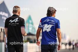 Fernando Alonso (ESP) Alpine F1 Team. 18.11.2021. Formula 1 World Championship, Rd 20, Qatar Grand Prix, Doha, Qatar, Preparation Day.