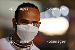 Lewis Hamilton (GBR) Mercedes AMG F1. 18.11.2021. Formula 1 World Championship, Rd 20, Qatar Grand Prix, Doha, Qatar, Preparation Day.