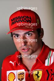 Carlos Sainz Jr (ESP) Ferrari. 18.11.2021. Formula 1 World Championship, Rd 20, Qatar Grand Prix, Doha, Qatar, Preparation Day.