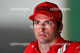 Carlos Sainz Jr (ESP) Ferrari. 18.11.2021. Formula 1 World Championship, Rd 20, Qatar Grand Prix, Doha, Qatar, Preparation Day.