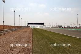 Circuit atmosphere - Exit Turn 15. 18.11.2021. Formula 1 World Championship, Rd 20, Qatar Grand Prix, Doha, Qatar, Preparation Day.