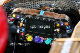 Mercedes AMG F1 W12 steering wheel. 18.11.2021. Formula 1 World Championship, Rd 20, Qatar Grand Prix, Doha, Qatar, Preparation Day.