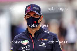 Sergio Perez (MEX) Red Bull Racing. 24.09.2021. Formula 1 World Championship, Rd 15, Russian Grand Prix, Sochi Autodrom, Sochi, Russia, Practice Day.