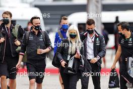 Charlotte Davies (GBR) Mercedes AMG F1 Communications Coordinator. 24.09.2021. Formula 1 World Championship, Rd 15, Russian Grand Prix, Sochi Autodrom, Sochi, Russia, Practice Day.