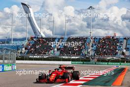 Charles Leclerc (MON) Ferrari SF-21. 24.09.2021. Formula 1 World Championship, Rd 15, Russian Grand Prix, Sochi Autodrom, Sochi, Russia, Practice Day.